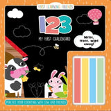 My first chalk - Board book