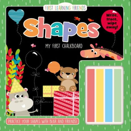 My first chalk - Board book