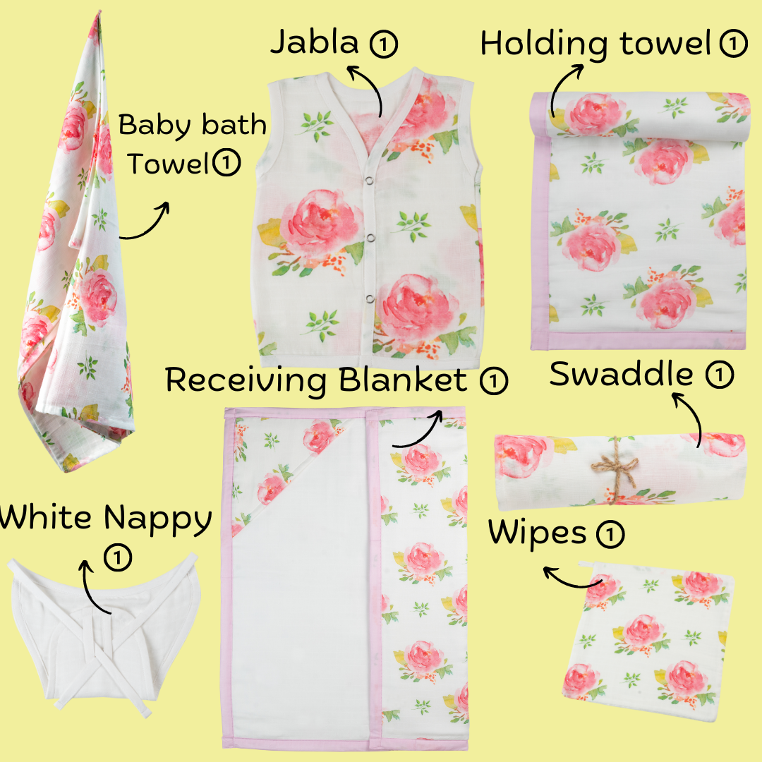 Newborn Combo - Rose Garden