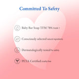 Nourishing Baby Bar Soap (100g x 3 Multipack)