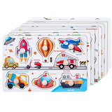 Open Ended Early Learning Knob Puzzle