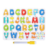 Open Ended Early Learning Knob Puzzle