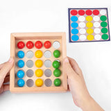 Open Ended Finger Beads Sorting Game