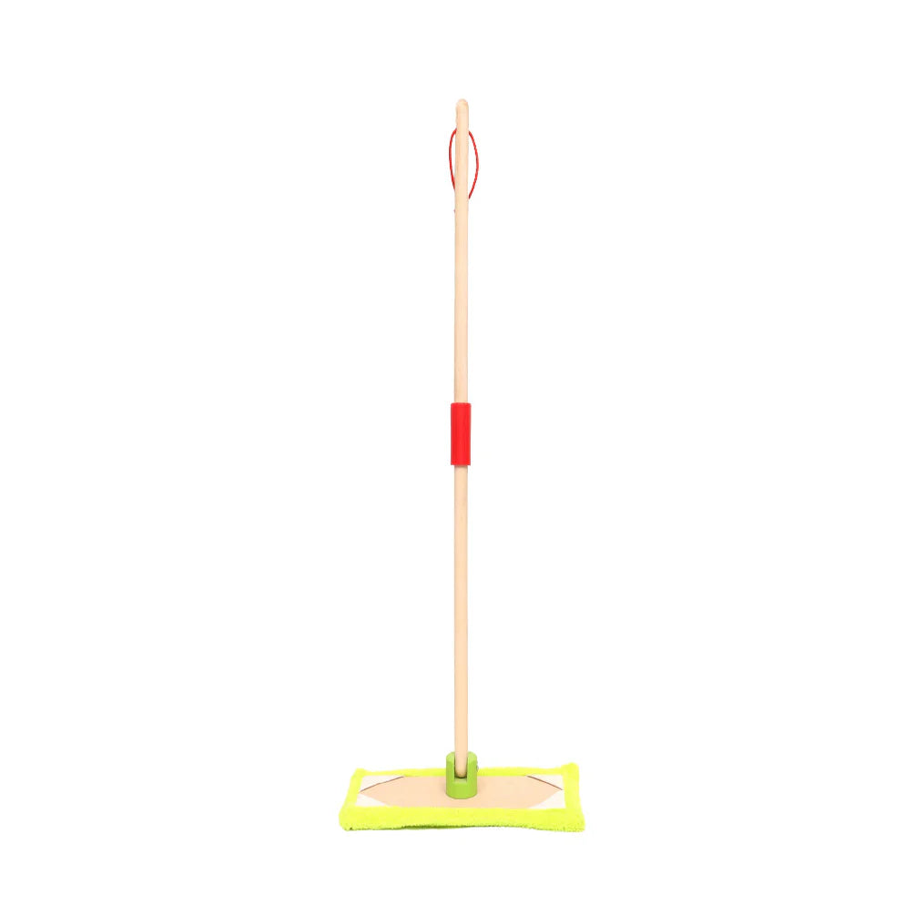 Open Ended Kids Wooden Cleaning Set - Highest quality cleaning Set available in India
