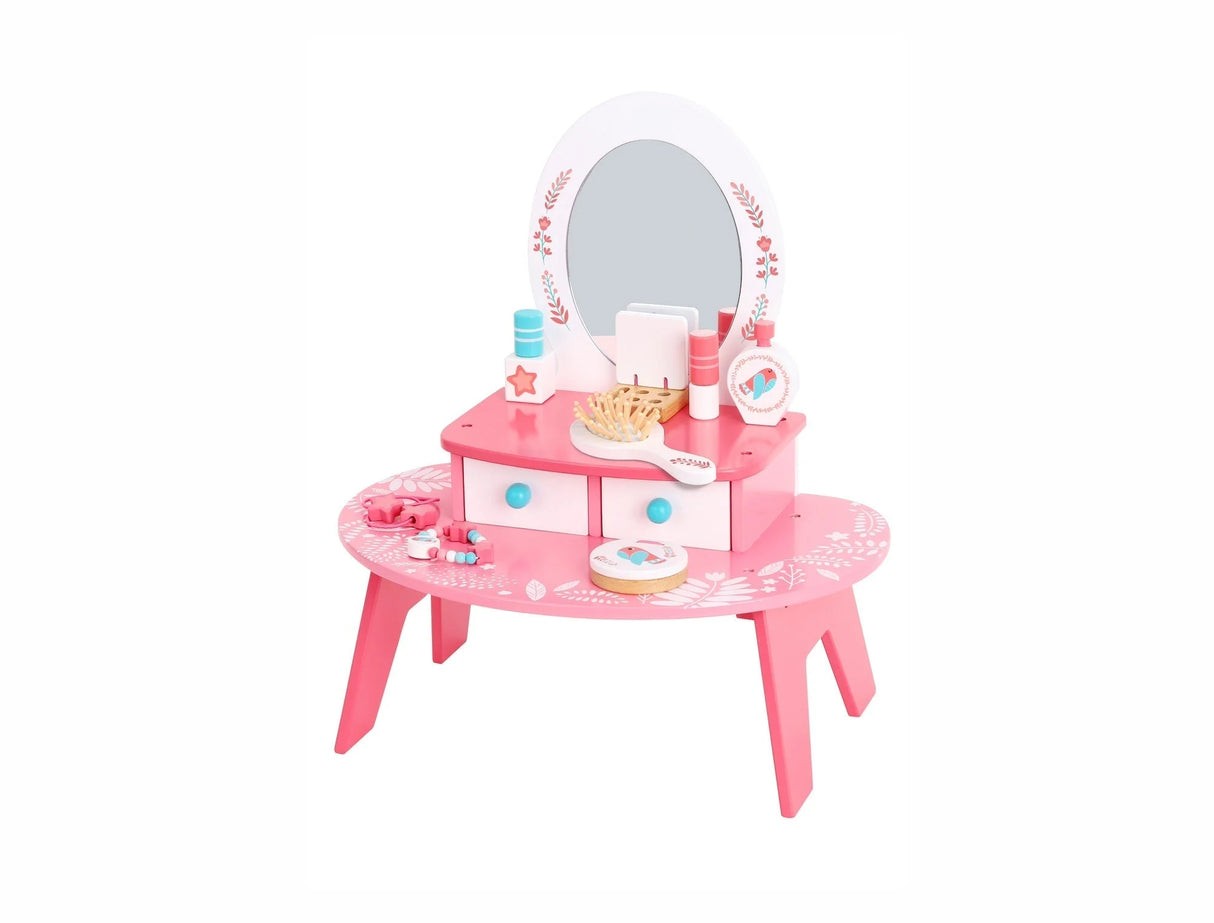 Open Ended My First Wooden Dressing Table