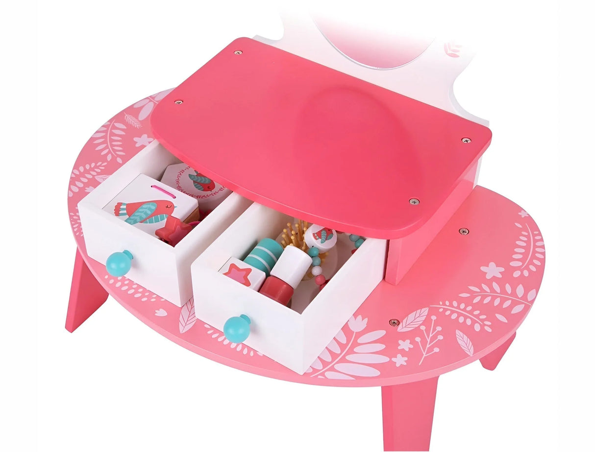 Open Ended My First Wooden Dressing Table