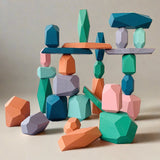 Open Ended Stack It Up - 28 pcs Balancing Stones