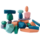 Open Ended Stack It Up - 28 pcs Balancing Stones