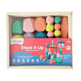 Open Ended Stack It Up - 28 pcs Balancing Stones