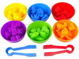 Open Ended Vehicle Lab Montessori Sorting Toy (44 Pcs)