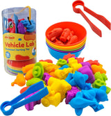 Open Ended Vehicle Lab Montessori Sorting Toy (44 Pcs)