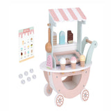 Open Ended Wooden Ice Cream Cart
