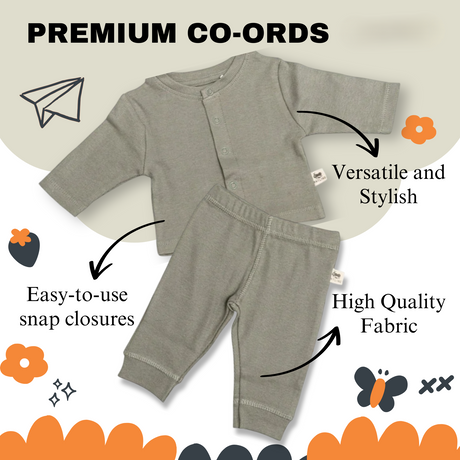 Premium Co-ords - Moss