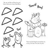 Peppa Pig : Doodle With Peppa - Activity Book