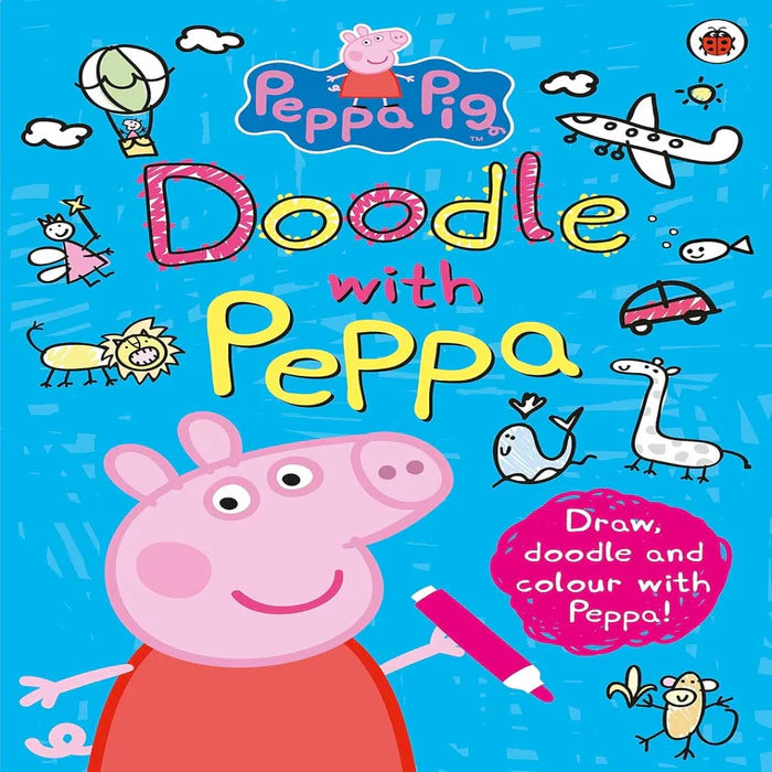 Peppa Pig : Doodle With Peppa - Activity Book