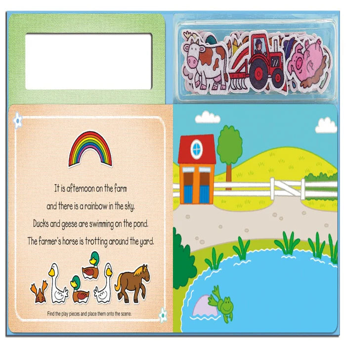 Play Felt - Activity Book