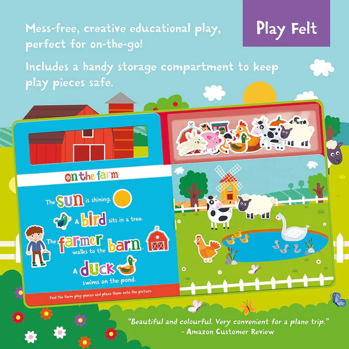 Play Felt - Activity Book