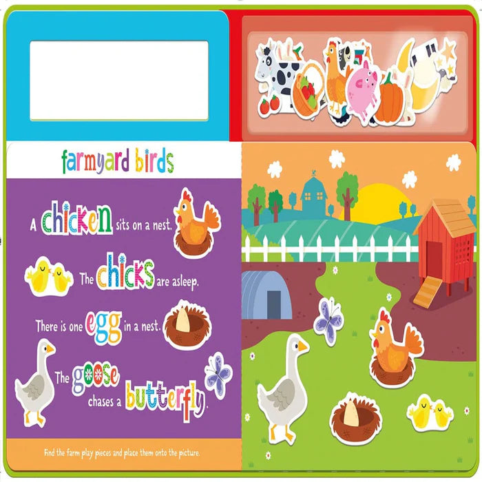 Play Felt - Activity Book