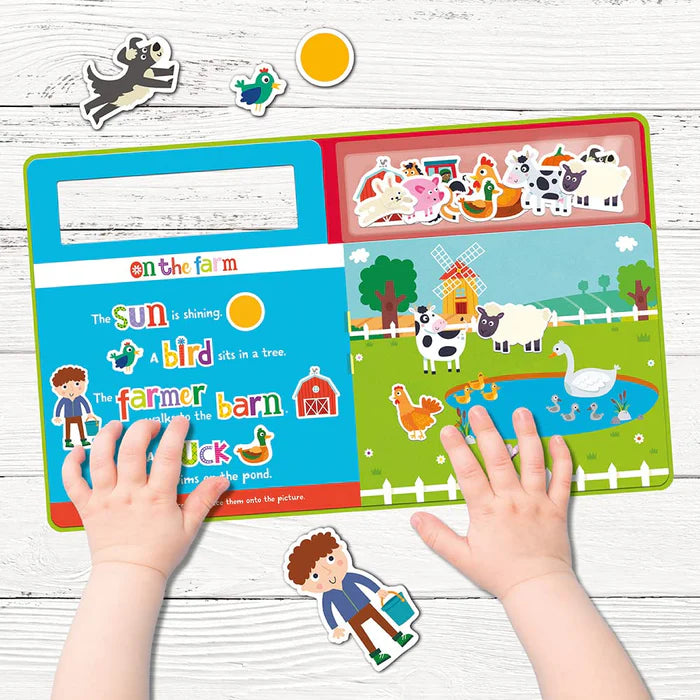 Play Felt - Activity Book