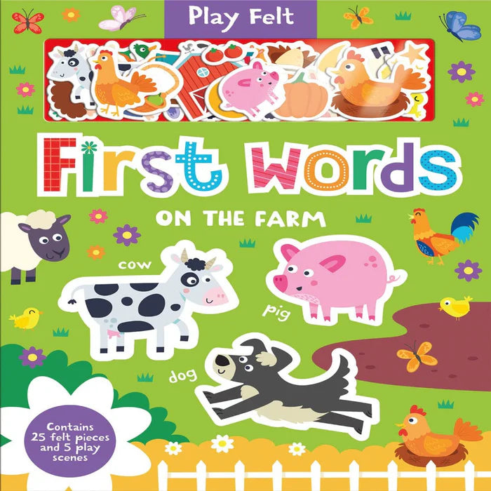 Play Felt - Activity Book