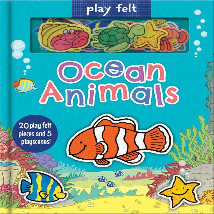 Play Felt - Activity Book