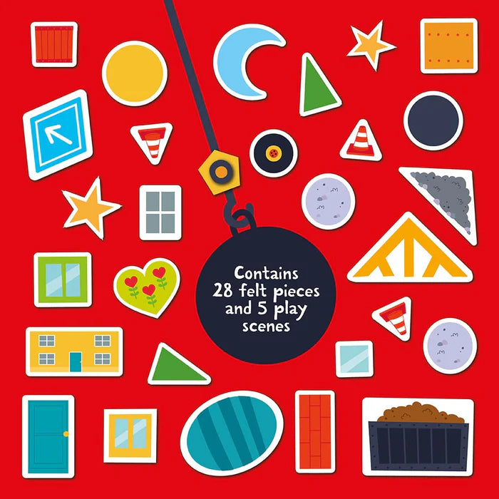 Play Felt - Activity Book