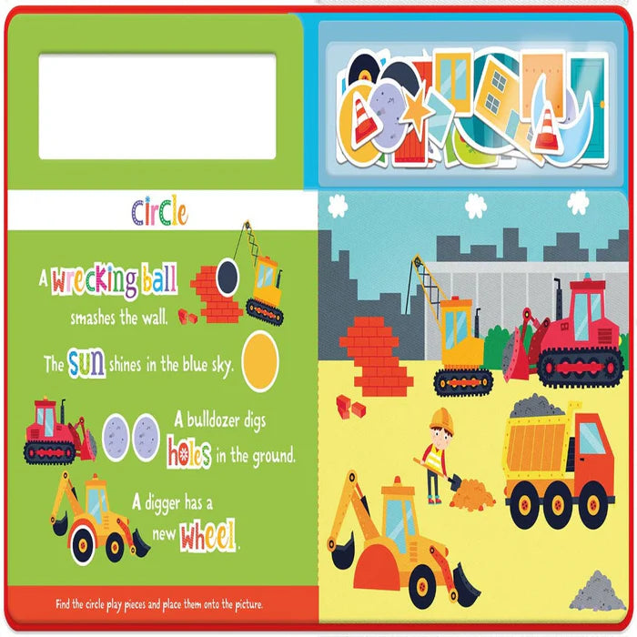 Play Felt - Activity Book