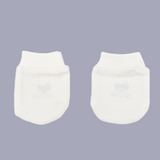 Premium Mittens - Ecru