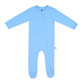 Premium Footed Rompers - Ice