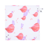 Premium Muslin Bib cum Wash Cloth  (2 layers) - Pack of 4 prints