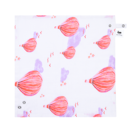 Premium Muslin Bibs (2 layers) - Pack of 4 prints