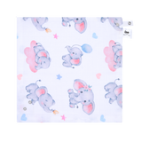 Premium Muslin Bib cum Wash Cloth (2 layers) - Pack of 3 prints