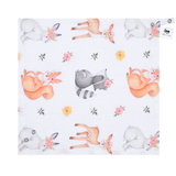 Premium Muslin Bib cum Wash Cloth (2 layers) - Pack of 3 prints