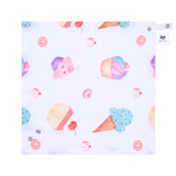 Premium Muslin Bib cum Wash Cloth (2 layers) - Pack of 3 prints