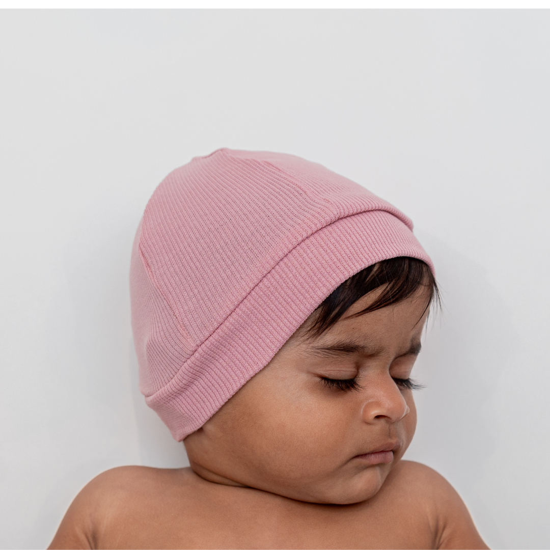 Premium Baby Cap - Melon