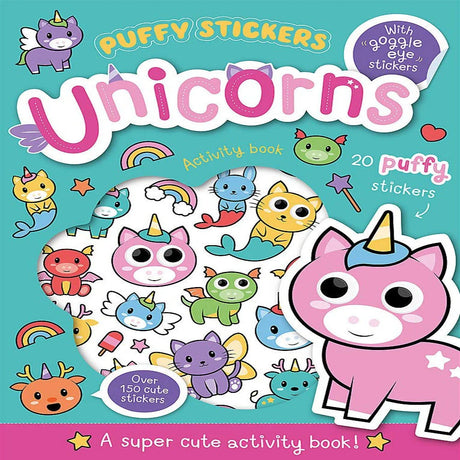 Puffy Stickers - Activity Book