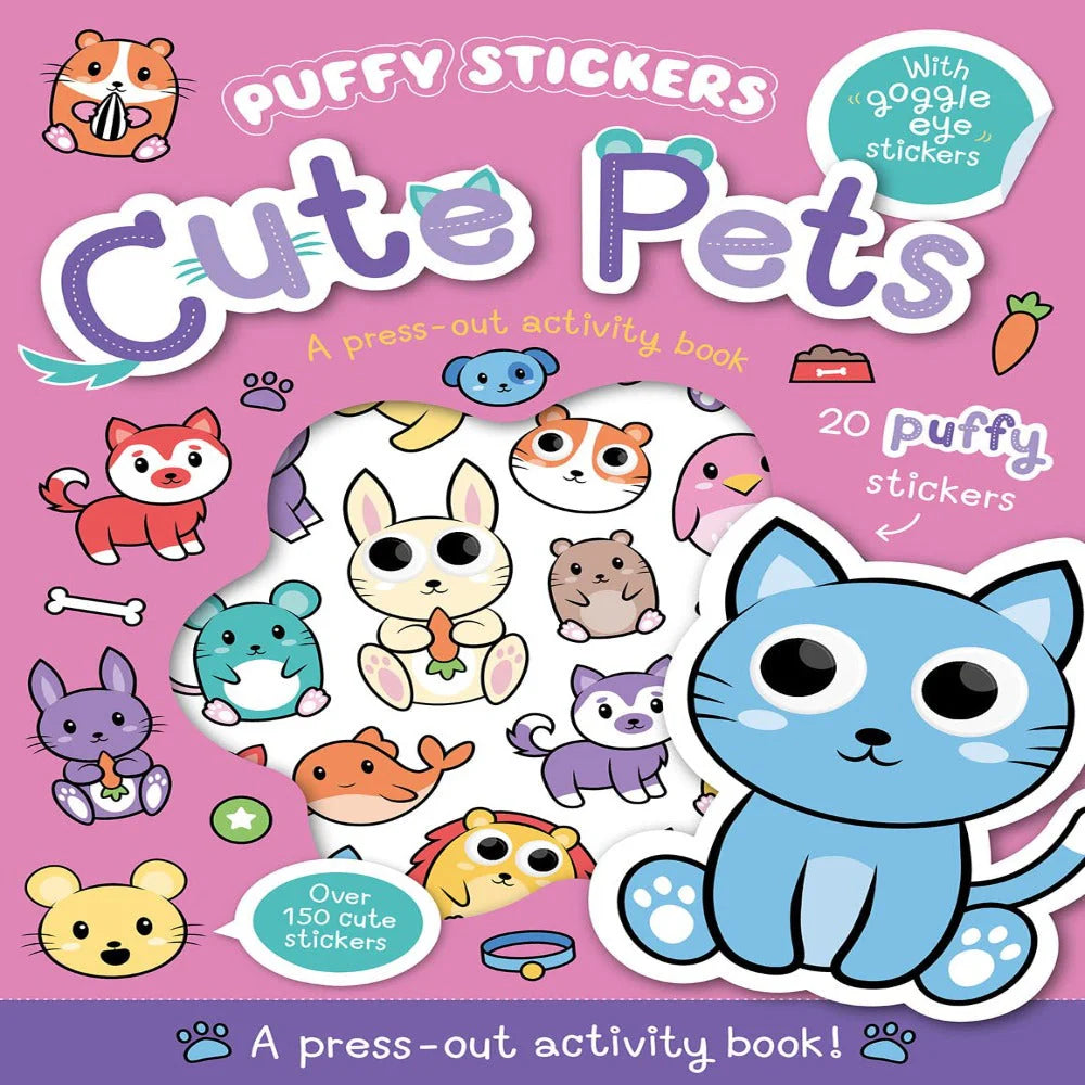 Puffy Stickers - Activity Book