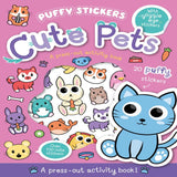 Puffy Stickers - Activity Book