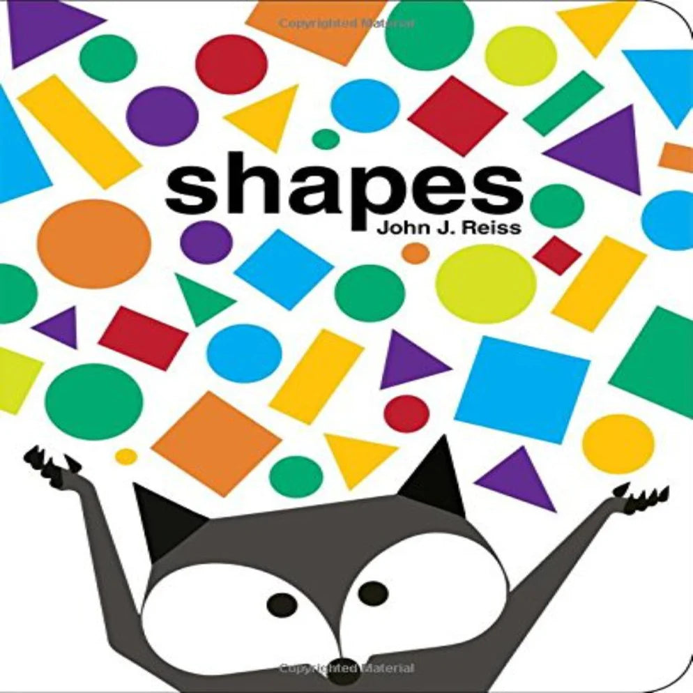 Shapes - Board Books