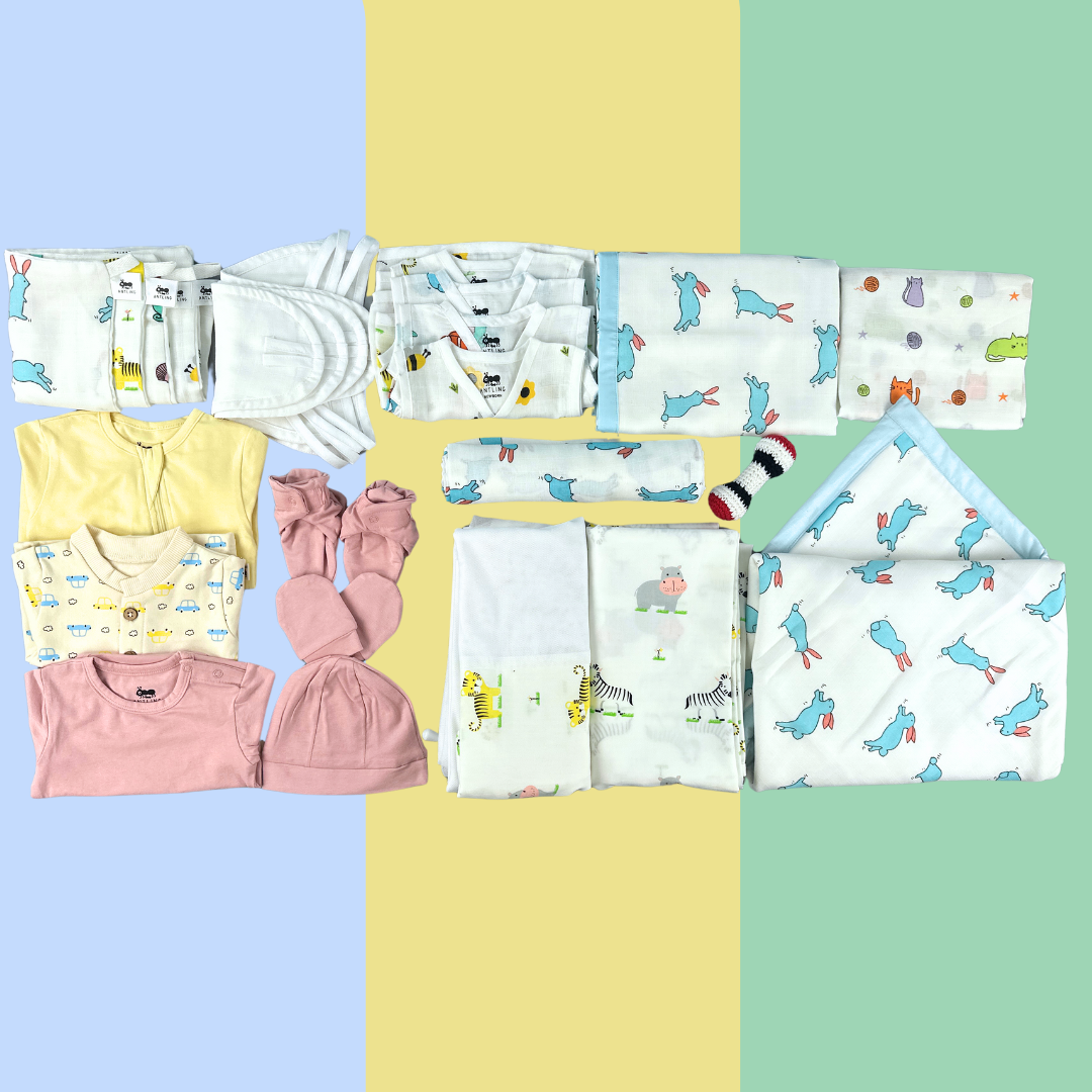 Newborn Gift Box - Mega
