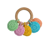 Handmade Crochet Teether