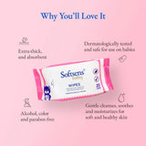 Skin Care Wet Wipes (20 Wipes)