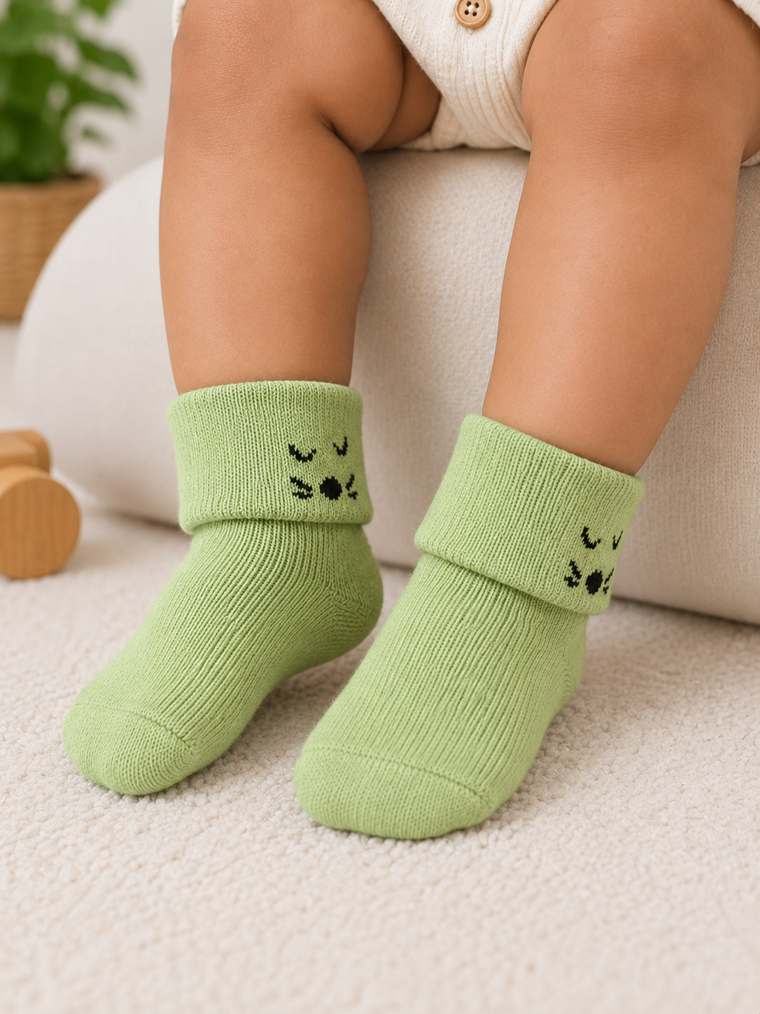 Baby Socks (pack of 3) - Kittens