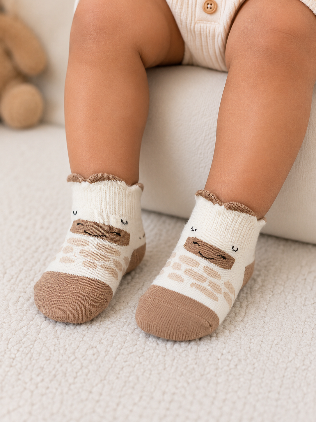 Baby Socks (pack of 3) - Cute Animals