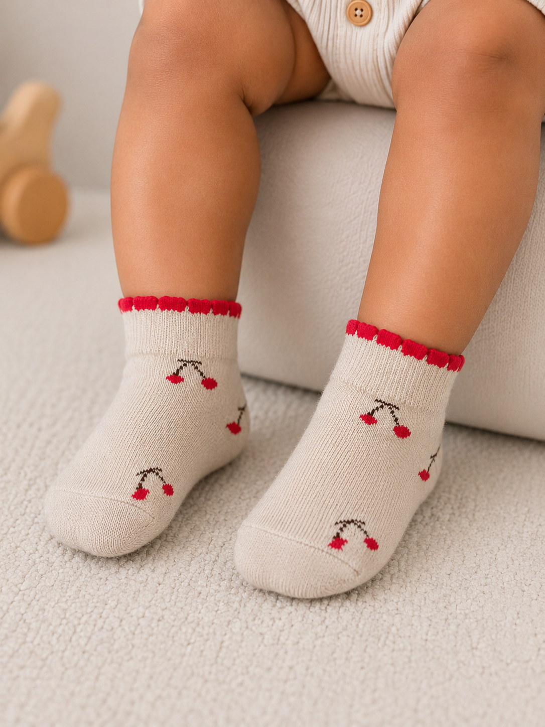 Baby Socks (pack of 3) - Tutti Frutti