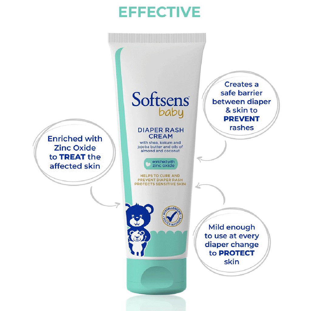 softsens diaper rash cream