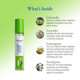 Natural Mosquito Repellent Fabric Roll-On