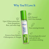Natural Mosquito Repellent Fabric Roll-On