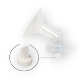 Breast Flange with Duckbill Valve