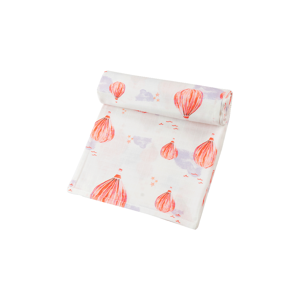 premium muslin swaddle ballon festival